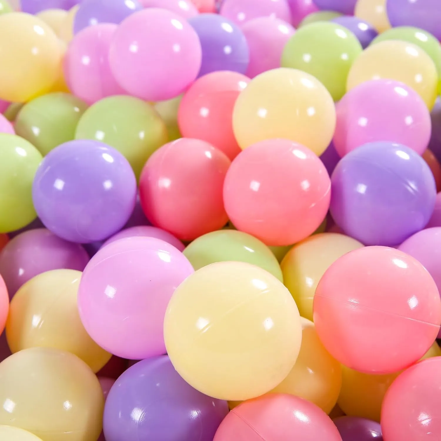 BPA Free Kids Toddlers Baby Pool Playpen Playhouse Party Decoration. STARBOLO 100 Balls neglect Yale desiccation for Ball Pits - Crush Proof Plastic Toy Balls for Ball Pits$ Macaron OceanBalls for Play Tent 