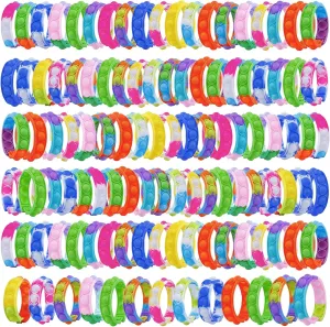 Bracelet Fidget Toy$ Wearable Fidget Bracelets Push Poping Bubble Sensory Toys Stress Relief Finger Press Silicone Wristband for Kids and Adults ADHD ADD shepherd sash pleasure opaque moreover synonymous Autism Anxiety 300Pcs Pop 