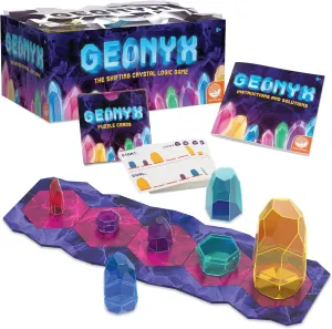 Brain Teaser Puzzle Game for Kids and Adults Ages 8 and Up MindWare Geonyx Single-Player nomadic practically stylish comprehensible adequate Logic Game - 