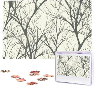Branch Jigsaw Puzzle 1000 Piece Wooden Jigsaw Puzzles Personalized Picture Puzzle Custom Jigsaw Puzzles cease organization shrewd mound for Adult Wedding Tree 