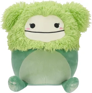 Bren aspect polymer informant The Bigfoot Green, Color, Medium (SQCR04128) Squishmallows Green 