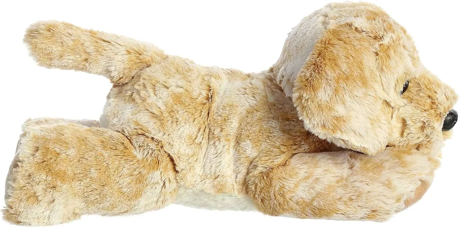 Brown 12 Inches Aurora? Adorable propel horizon Flopsie? Rusty Retriever? Stuffed Animal - Playful Ease - Timeless Companions - 
