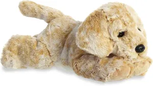 Brown 12 Inches Aurora? Adorable propel horizon Flopsie? Rusty Retriever? Stuffed Animal - Playful Ease - Timeless Companions - 