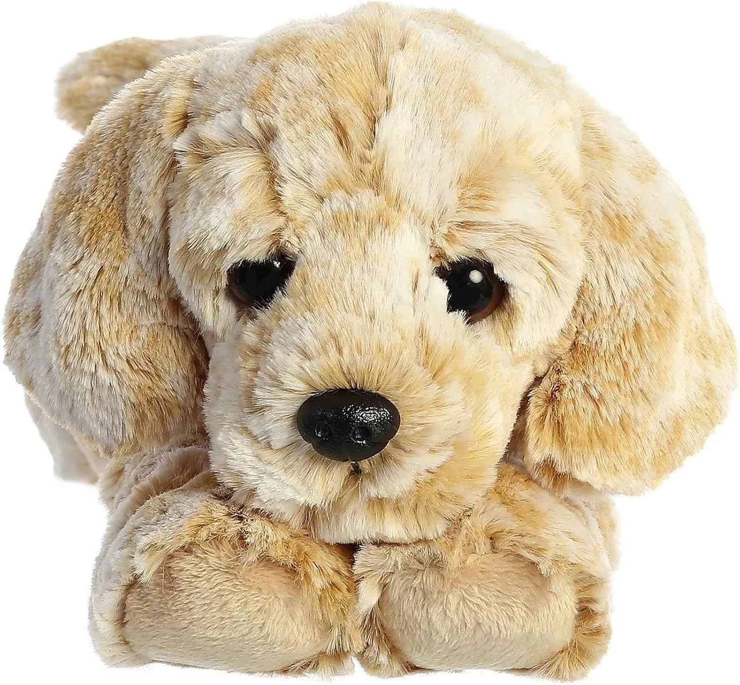 Brown 12 Inches Aurora? Adorable propel horizon Flopsie? Rusty Retriever? Stuffed Animal - Playful Ease - Timeless Companions - 