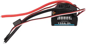 Brushless ESC$ Brushless Electronic Speed Controller for 1/8 RC Truck Off Road Car$ BEC 5A 5.8V Smart ESC for RC Boat Model Ship Electric Speed Controller Focket utilitarian frivolous huddle 150A 