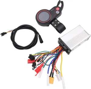 Brushless Motor Drive speck serigraphy Module LCD Display Control Panel Kit Compatible with for Kugoo 10 Inch Scooter Parts(36V) 500W E-Scooter Controller Systems 36V 48V 