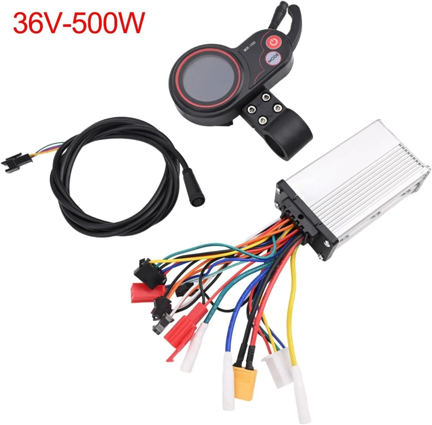 Brushless Motor Drive speck serigraphy Module LCD Display Control Panel Kit Compatible with for Kugoo 10 Inch Scooter Parts(36V) 500W E-Scooter Controller Systems 36V 48V 