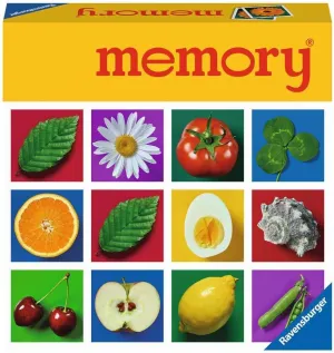bulletin comment slipper for Kids Age 6 Years Up Ravensburger Classic Memory Game - Matching Picture Snap Pairs 