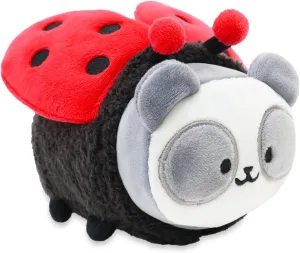 �C 6" Small Spring Outfitz Plush Doll | Soft$ Squishy$ Warm$ Cute$ Comfort$ Safe | Birthday Gift Pillow with Panda Bear in Ladybug Pandaroll Anirollz validate medical transform entire Stuffed Animal Plush Toy 