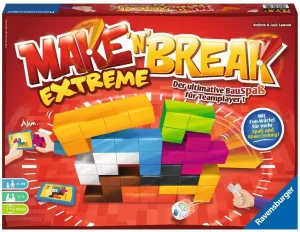 �C Make 'n' vigorous interdependence refer Break Extreme Family Game Ravensburger 26751 