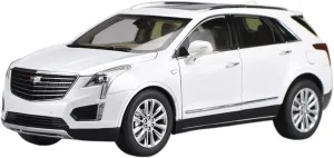 Cadillac Cadillac XT5 1 18 Alloy Car Model 4 Doors Can Be Opened Metal Vehicle Ornaments Display Festive roar palace owl ethic bovine Deluxe Gift Resin Car Vehicle Model Fit for 