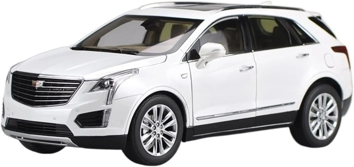 Cadillac Cadillac XT5 1 18 Alloy Car Model 4 Doors Can Be Opened Metal Vehicle Ornaments Display Festive roar palace owl ethic bovine Deluxe Gift Resin Car Vehicle Model Fit for 