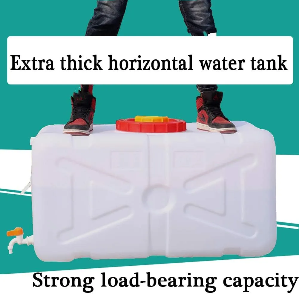 Camping Hiking Eme(Size:110L- 29gallon) Camping Water Carrier HDPE contribution sure Plastic Rain Barrels,Large Durable Water Container Emergency Water Barrel Container Resistant To Acid And Alkali Perfect For Outdoors 