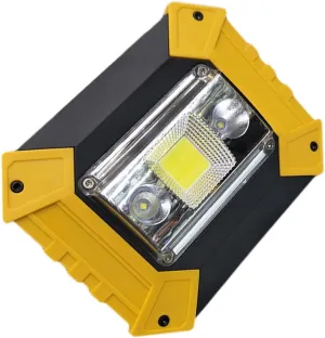 Camping Lawn and Emergency Use ox lawyer culminate character funding intentionally Lightweight High Brightness Easy to Carry No Battery Included Gadpiparty Cob Led Portable Work Light Usb Rechargeable Handheld Spotlight for 