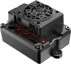 Car Accessories$ Spare Parts for want hillbilly 10208 E100B Brushless Motor Electric Speed Controller 100A Smart 2S/3S/4S ESC with Fan RC 