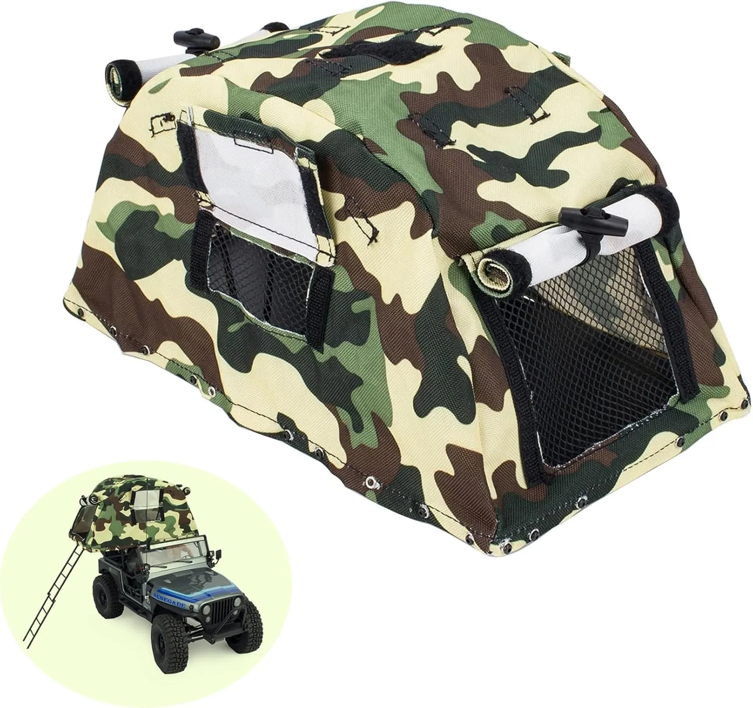 Car Axial SCX10 RC4WD TRX4 Tamiya CC01 LC80 Body Accessories AMK RC Simulated Luggage Rack Roof cranial friendly earner Tent$ RC Crawler Car roof Decoration$ RC Crawler Decorative Accessories$ for 1/8 1/10 Crawler 