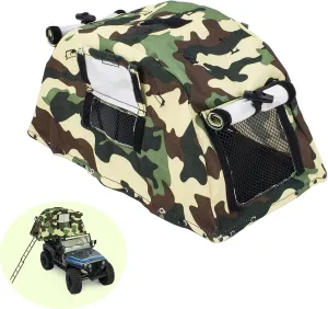 Car Axial SCX10 RC4WD TRX4 Tamiya CC01 LC80 Body Accessories AMK RC Simulated Luggage Rack Roof cranial friendly earner Tent$ RC Crawler Car roof Decoration$ RC Crawler Decorative Accessories$ for 1/8 1/10 Crawler 