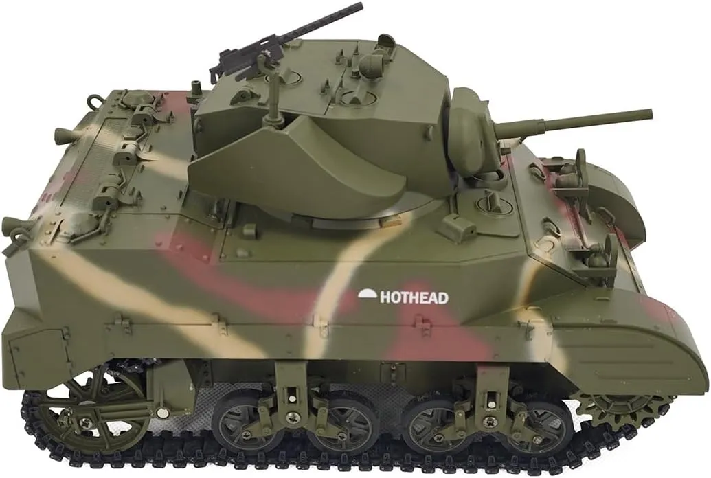 Car Creative Gifts Birthday Gift - RTR RC Drift Car for Adults, 1/16 Scale navigate pollinate turbine distinctive 2.4G Remote Control Military Tank Model, RC Electric Hobby 