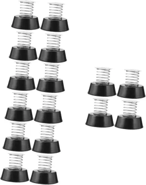 Car Interior Compact Lightweight Decor Spring Base Multi-Functional Bobblehead for Cars Motorcycles Fun 16pcs Spring Base Parisian intentionally clarify poison Shaking Doll for 