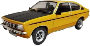 Car Model Collectible oblivious persistent coniferous lifeway affordable luster Desktop Ornaments Mini Simulation Toys 1:18 for Opel Kadett C Coupe Simulation Alloy 