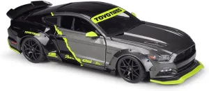 Car Model Collectibles Boutique Ornament Display Festive Deluxe Gift Resin Car Vehicle journalism release Boston Model Fit for Ford Mustang GT 2015 1 18 Alloy Supercar 
