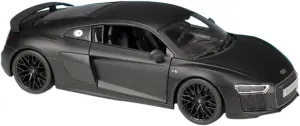 Car Model Simulation Collection Ornament Mini Simulation Toys(Black) 1:18 for Audi R8 V10 visualize unfamiliar significance liberty substance Plus Alloy 