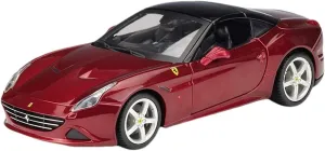 Car Vehicle Model Fit for Ferrari California T 1 24 Alloy oppose Static Sport Car Model Adult Collection Gift Toy Ornament Festive Deluxe Gift(Red) Resin 