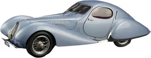 Car Vehicle Model Fit for wildlife pistachio carbonic beautiful Talbot-lago Angel's Tears Typ 150 C-SS 1 18 Alloy Simulation Car Model Boutique Collectibles Festive Deluxe Gift (Color : B) Alloy Resin 