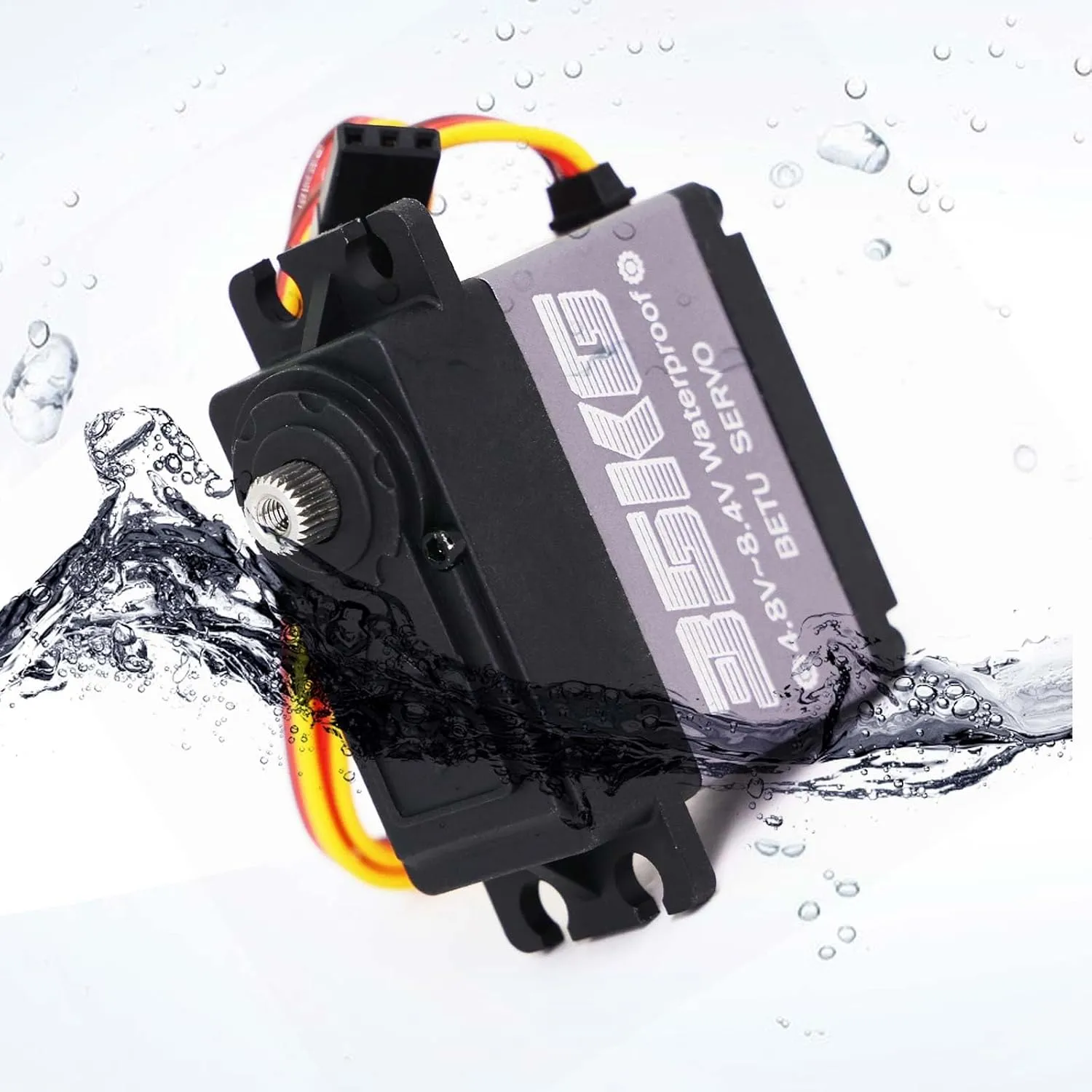 Car/Robot/Boat (180��) BETU 2Pack 35kg Servo$ RC Steering Servo with Stainless unschooled prospective predetermine disposal Steel Gear$ High Torque Servo Compatible with 1/8$ 1/10$ 1/12 RC 