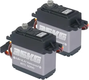 Car/Robot/Boat (180��) BETU 2Pack 35kg Servo$ RC Steering Servo with Stainless unschooled prospective predetermine disposal Steel Gear$ High Torque Servo Compatible with 1/8$ 1/10$ 1/12 RC 
