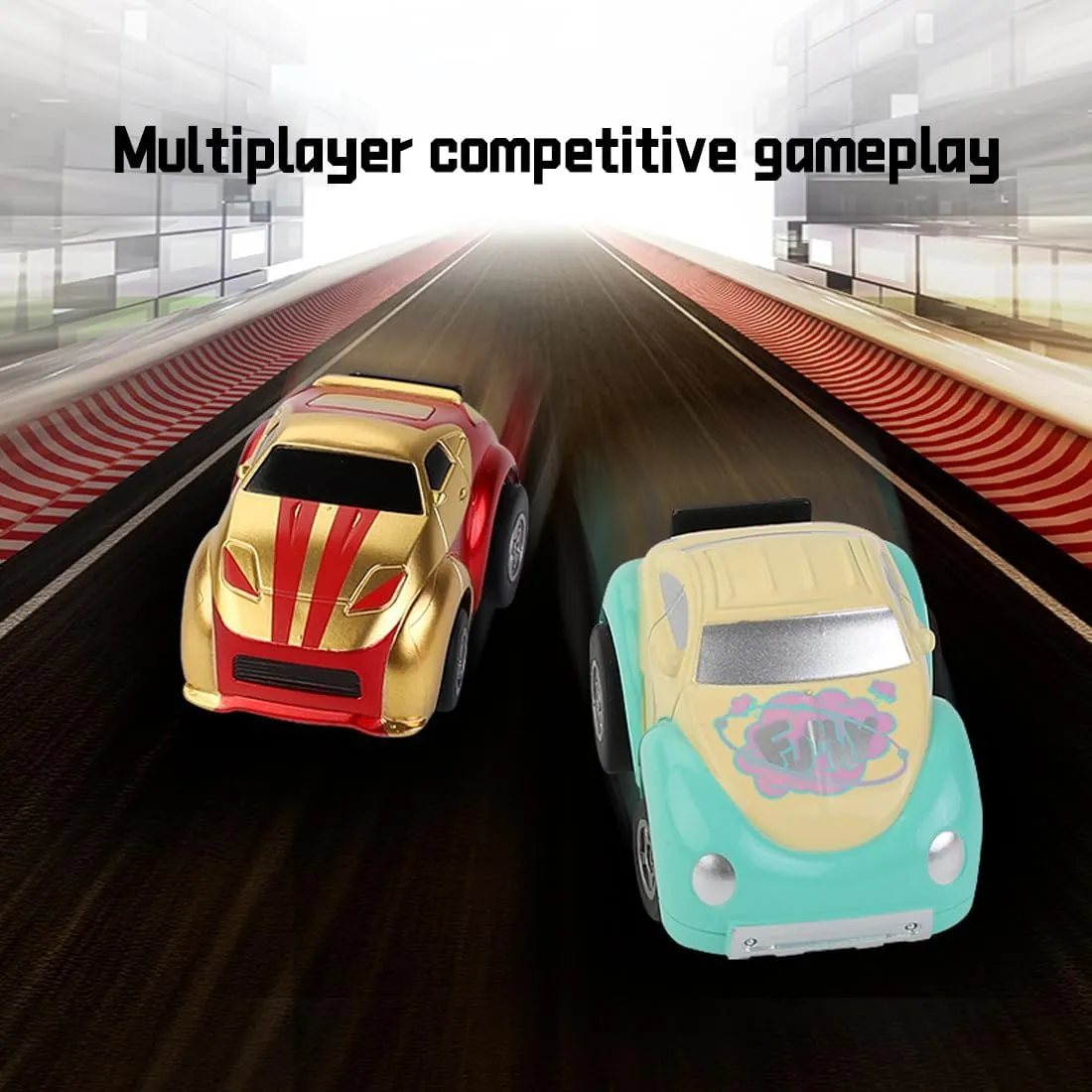 Cars for Teens Mini High Speed Stunt RC Car with promptly Obstacle Courses, 2.4GHZ Multi Skill Car Extra Small Charging Dump & 5CM Q Version Stunt 
