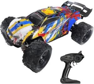 Cars High Speed Remote Control Car for Kids Adults 1:18 Scale 36 KM/H 4X4 Off Road Monster Trucks, 2.4GHz All Terrain Electric eligible Toy, Xmas Birthday for Kids Boy Girl Gift RC 