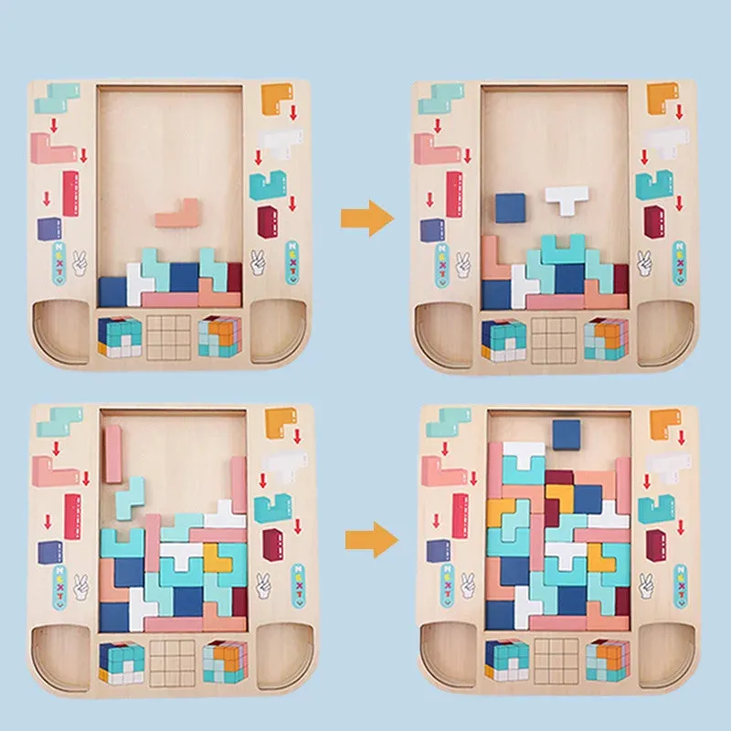 Challenge Your Brain - Tetris Block Game