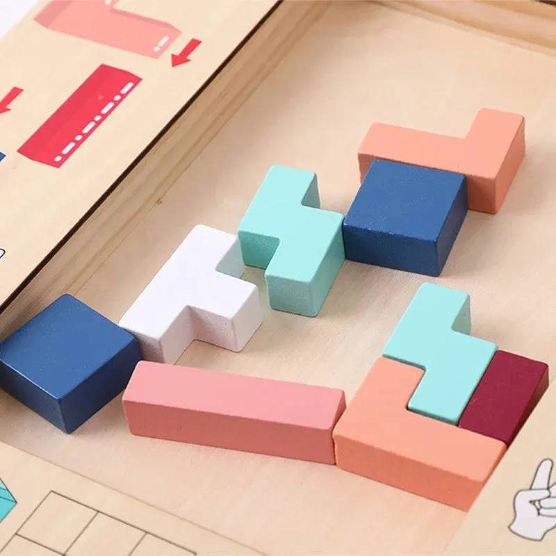 Challenge Your Brain - Tetris Block Game