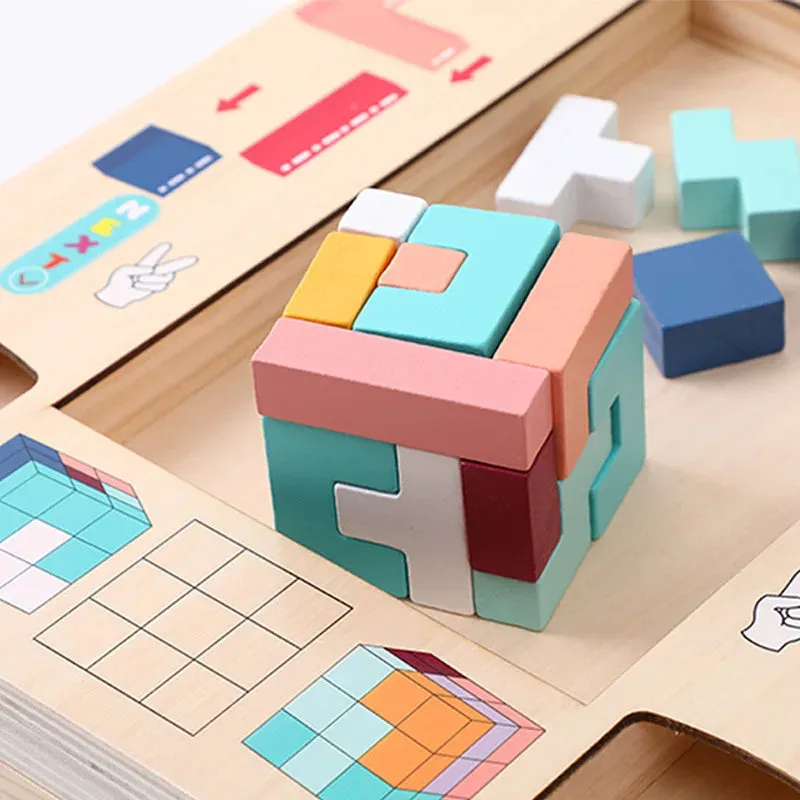 Challenge Your Brain - Tetris Block Game