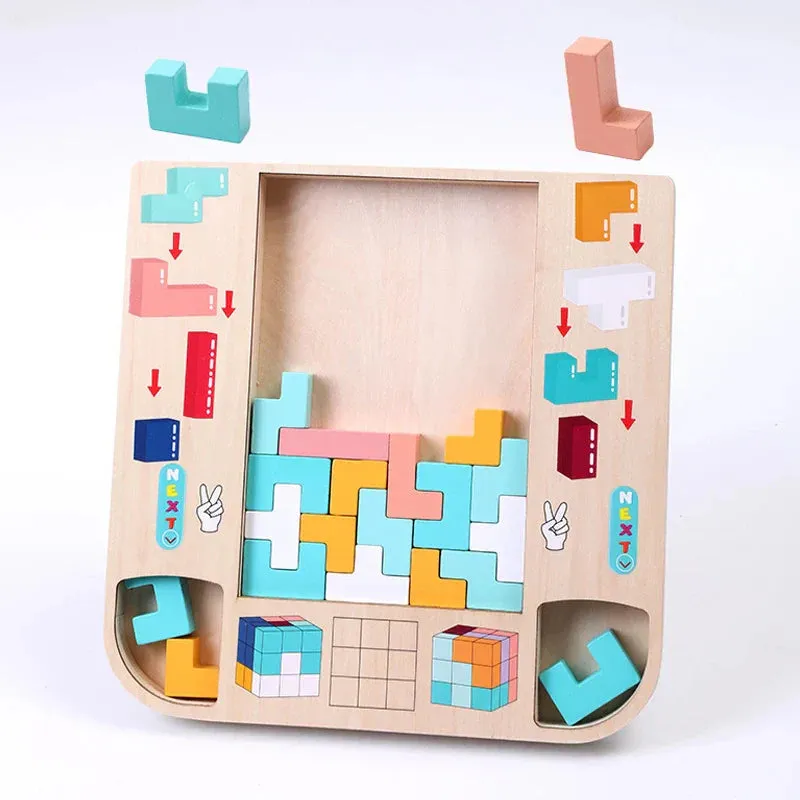 Challenge Your Brain - Tetris Block Game