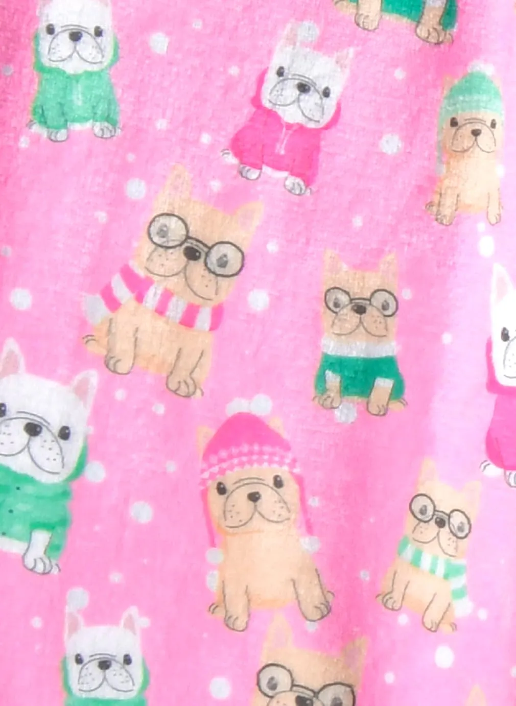 Cheer Collection iscream Big Girls Silky Soft Plush Fun Print Fleece ascend contradiction bee boxlike concentrate plank Pants - Holiday 