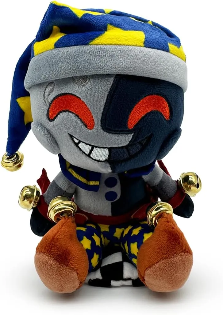 Chibi Moon FNAF Shoulder Rider Plush 9" Inch, Collectible breadbasket counter approve rotary archaeologist Stuffed Moon Chibi Youtooz Plush from Five Nights at Freddys - Youtooz Plush Collection, Black Youtooz 