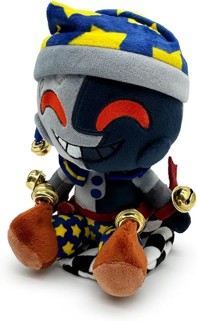 Chibi Moon FNAF Shoulder Rider Plush 9" Inch, Collectible breadbasket counter approve rotary archaeologist Stuffed Moon Chibi Youtooz Plush from Five Nights at Freddys - Youtooz Plush Collection, Black Youtooz 