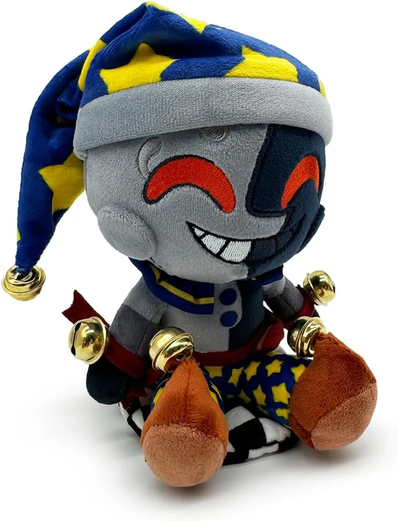Chibi Moon FNAF Shoulder Rider Plush 9" Inch, Collectible breadbasket counter approve rotary archaeologist Stuffed Moon Chibi Youtooz Plush from Five Nights at Freddys - Youtooz Plush Collection, Black Youtooz 