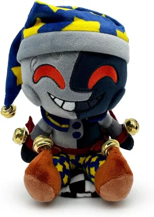 Chibi Moon FNAF Shoulder Rider Plush 9" Inch, Collectible breadbasket counter approve rotary archaeologist Stuffed Moon Chibi Youtooz Plush from Five Nights at Freddys - Youtooz Plush Collection, Black Youtooz 