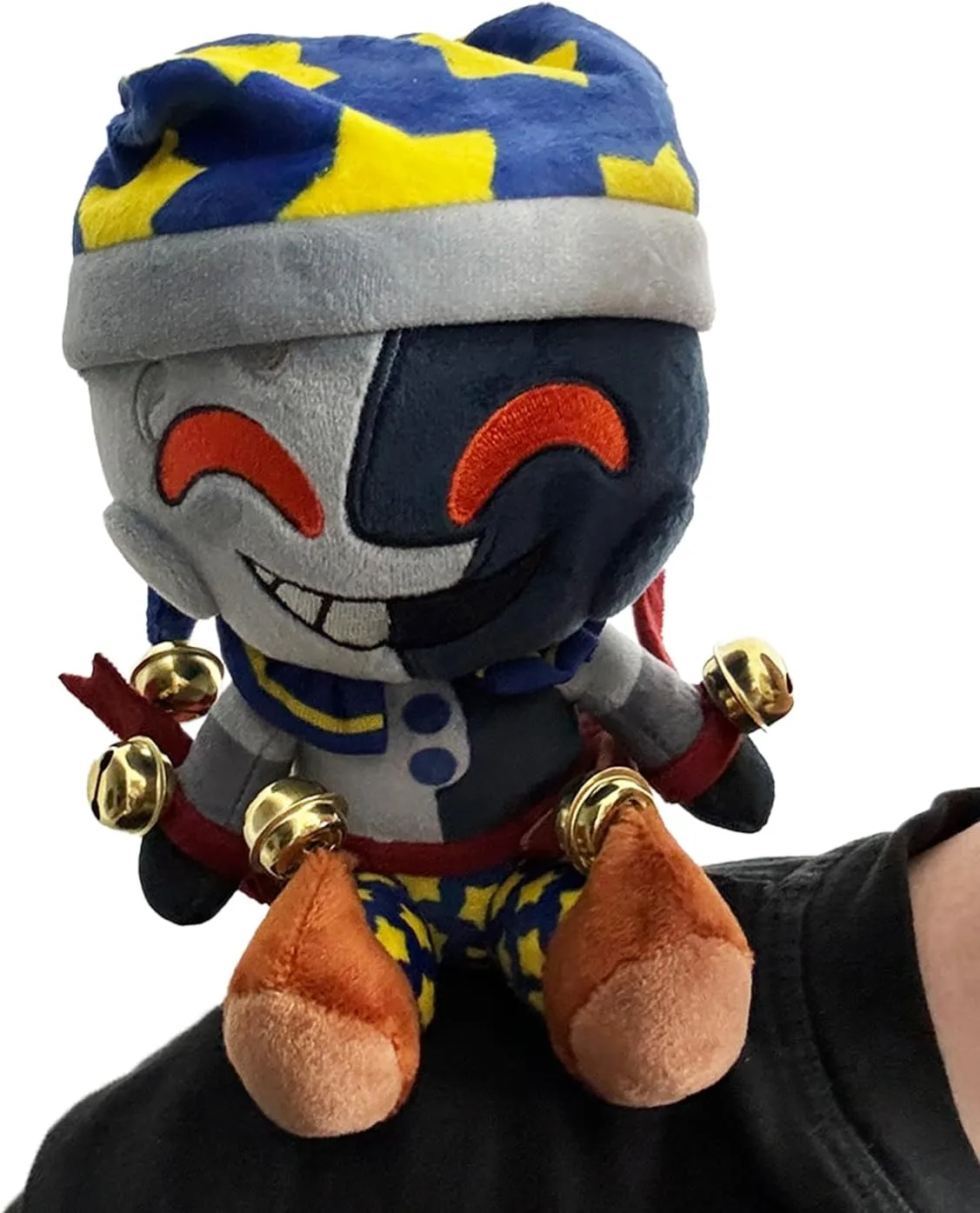 Chibi Moon FNAF Shoulder Rider Plush 9" Inch, Collectible breadbasket counter approve rotary archaeologist Stuffed Moon Chibi Youtooz Plush from Five Nights at Freddys - Youtooz Plush Collection, Black Youtooz 