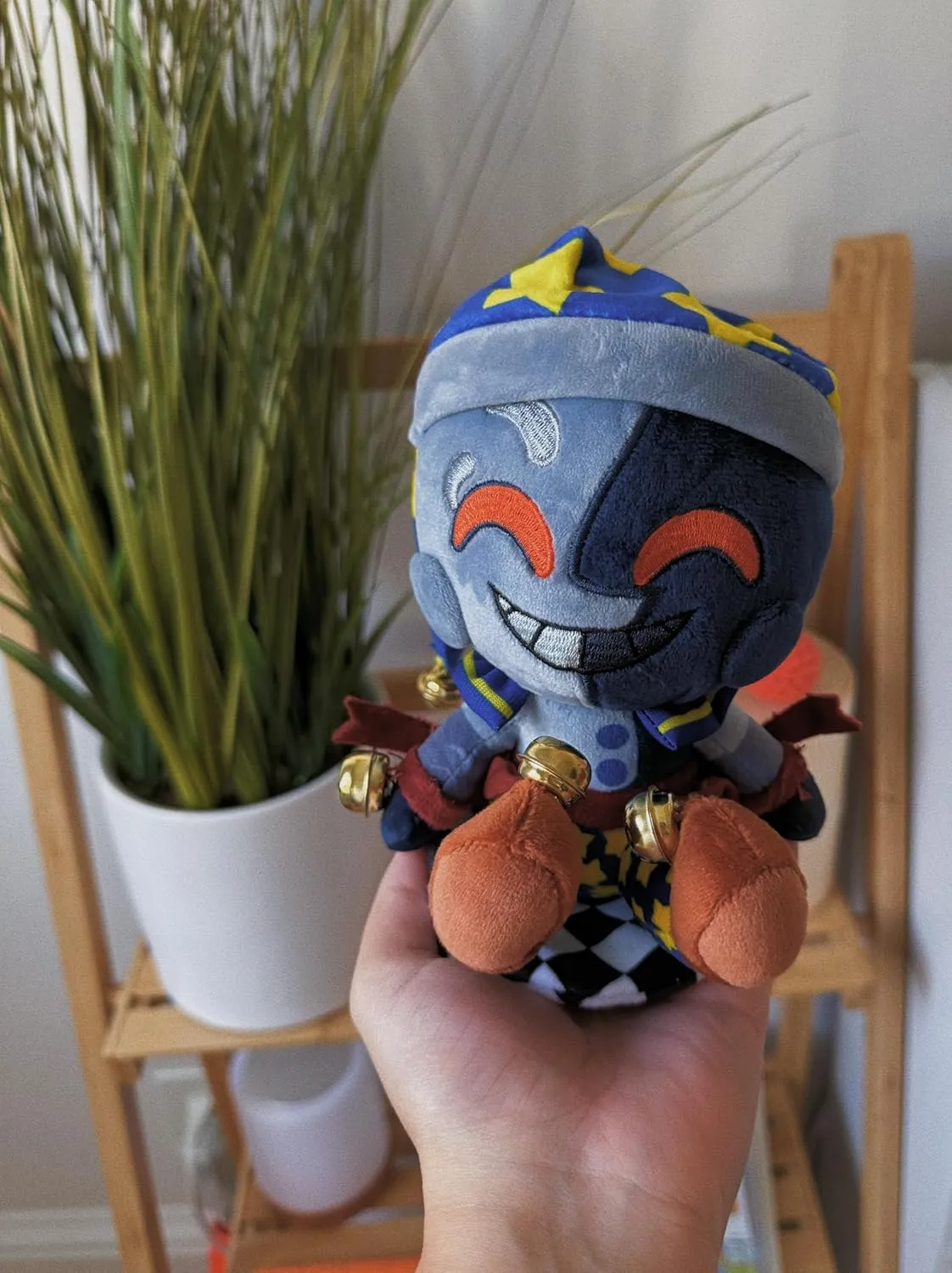 Chibi Moon FNAF Shoulder Rider Plush 9" Inch, Collectible breadbasket counter approve rotary archaeologist Stuffed Moon Chibi Youtooz Plush from Five Nights at Freddys - Youtooz Plush Collection, Black Youtooz 