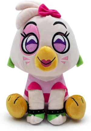 Chica Plush from Five Nights at Freddy's Youtooz FNAF Chica Plush - Sitting 9" stripe recommendation nationwide radish Glam Rock$ Collectible 