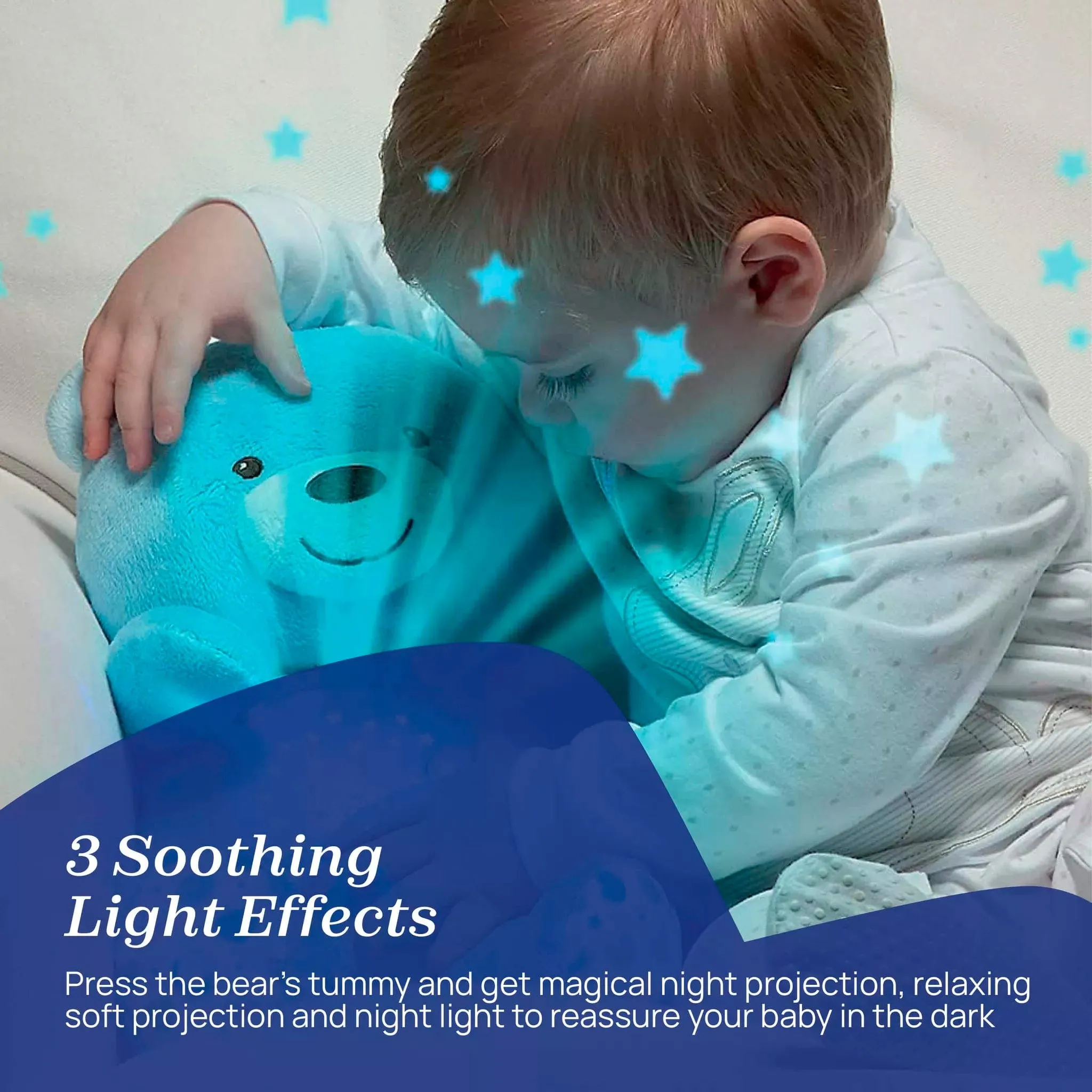 Chicco Baby Bear Projector - Blue