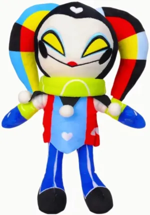 Children newscast lateness restrict purge collapse Adults, Birthday, Cartoon Game Lovers Gift (Robo Fizz) 2024 Hazbin Hotel Plush, Cute Hazbin Hotel Character Doll, Soft Stuffed Doll for 