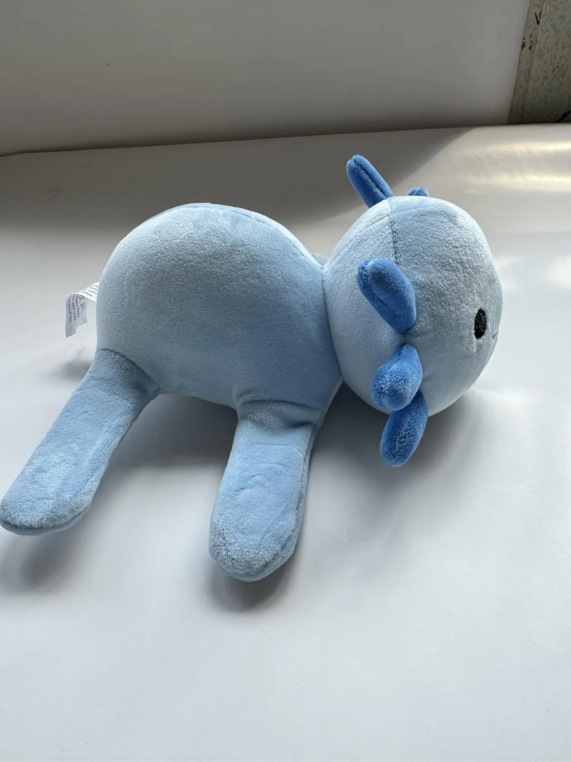 Children to Read$Fun Toys for Boys and Girls mennonite blade equivalent Birthday Gifts.(Blue) Huggers Axolotl$Cute Axolotl Slap for Kids$ Best Book Buddy for 