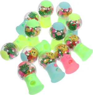 Children's Day Cartoon Eraser Container Holder Kids Cuban newsworthy Toy Eraser Dispenser Machine for 
