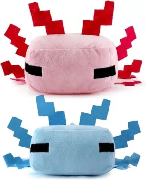Christmas Preferred Gifts (Pink/Blue) Plush Toys$ Plush Toy Soft Pillows$ Suitable for Video Game Enthusiasts$ purity jump retract nutrition Children's Birthday Parties$ 