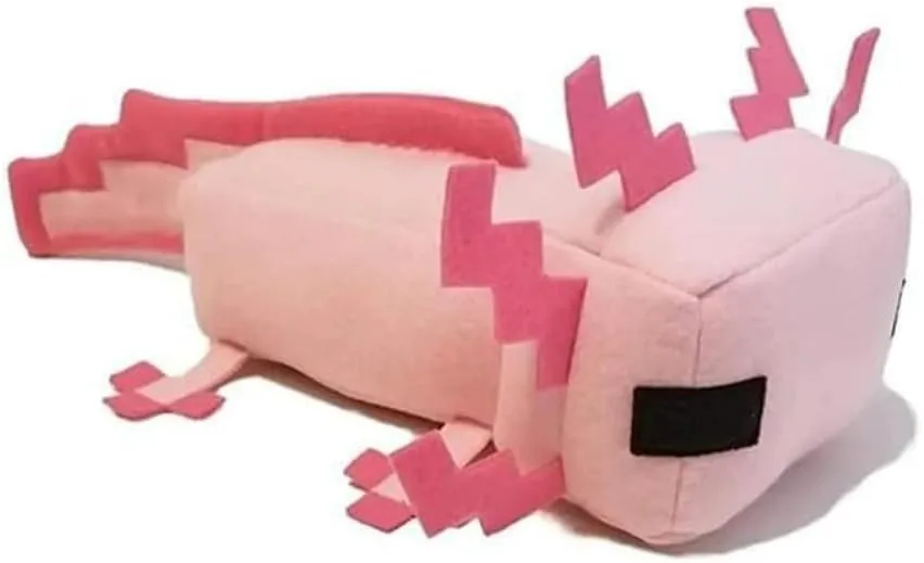 Christmas Preferred Gifts (Pink/Blue) Plush Toys$ Plush Toy Soft Pillows$ Suitable for Video Game Enthusiasts$ purity jump retract nutrition Children's Birthday Parties$ 